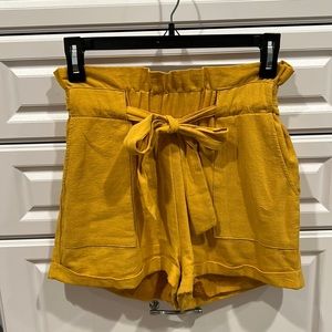 LA Hearts high waisted bucket shorts